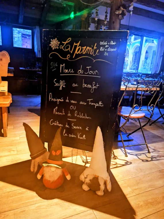 Menu du Jour Mercredi 19 Août 2026