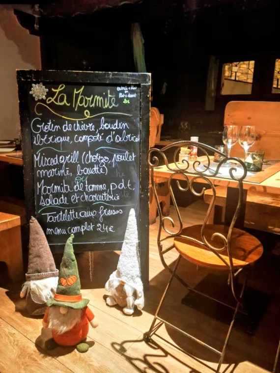 Menu du Jour Vendredi 21 Août 2026