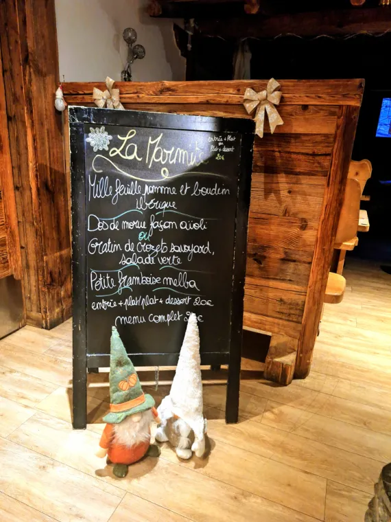 Menu du Jour Dimanche 23 Août 2026