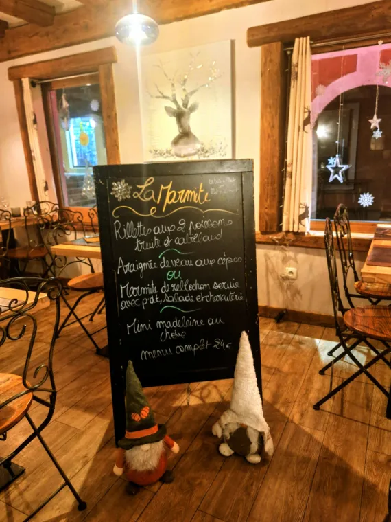 Menu du Jour Lundi 24 Août 2026