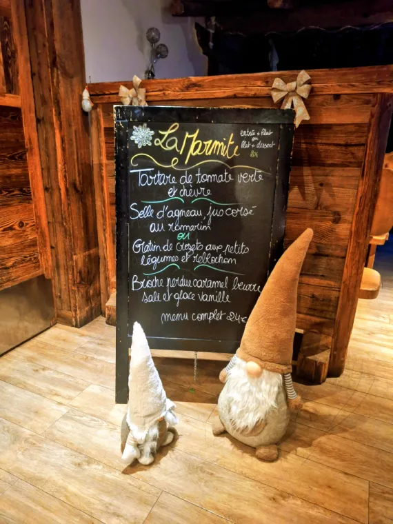 Menu du Jour Mardi 25 Août 2026