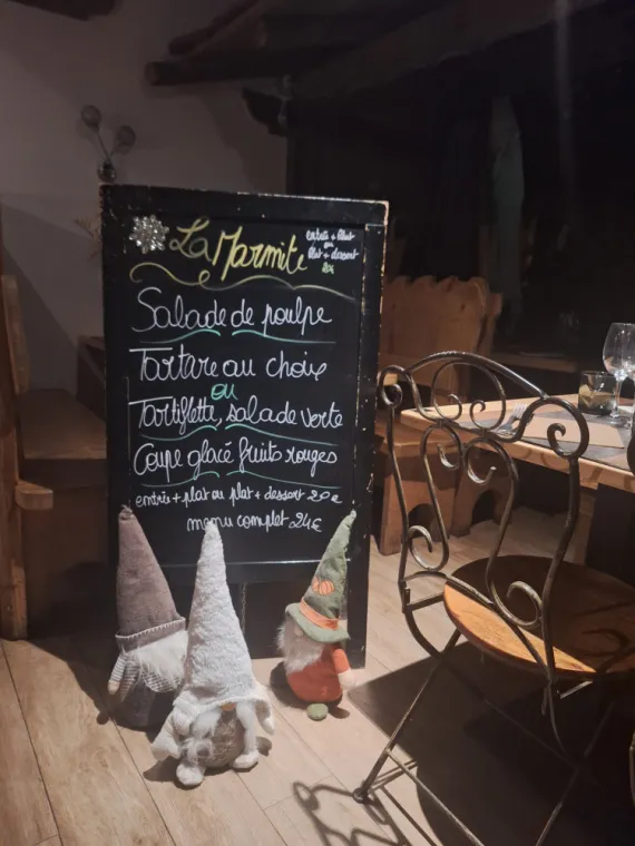 Menu du Jour Mercredi 26 Août 2026