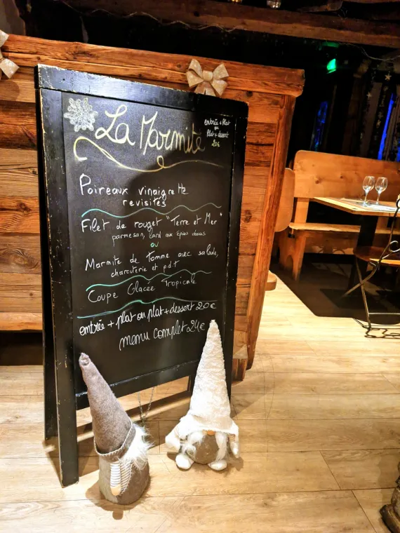 Menu du Jour Jeudi 27 Août 2026