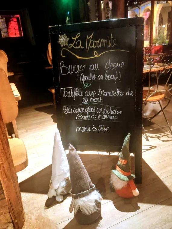 Menu du Jour Vendredi 28 Août 2026