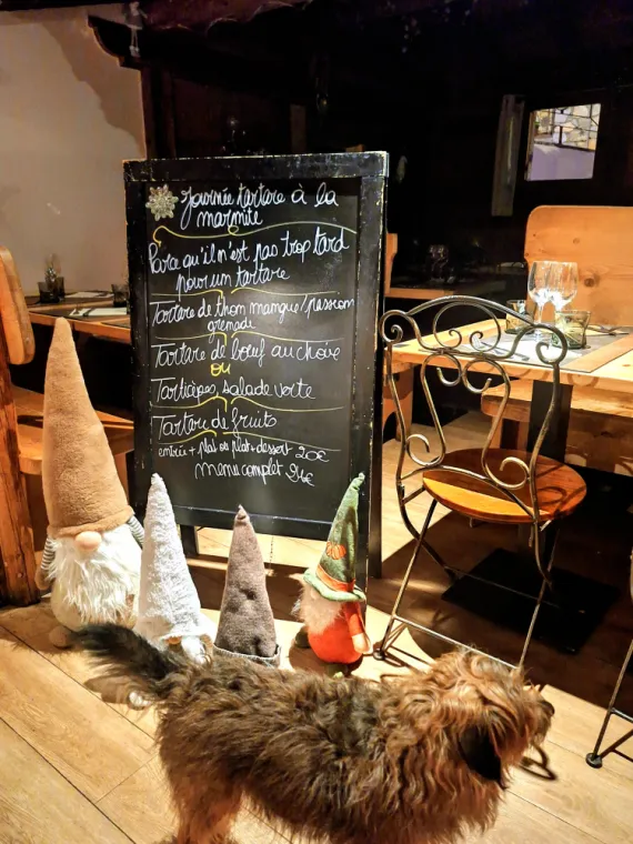 Menu Spécial Tartare !! Dimanche 30 Août 2026