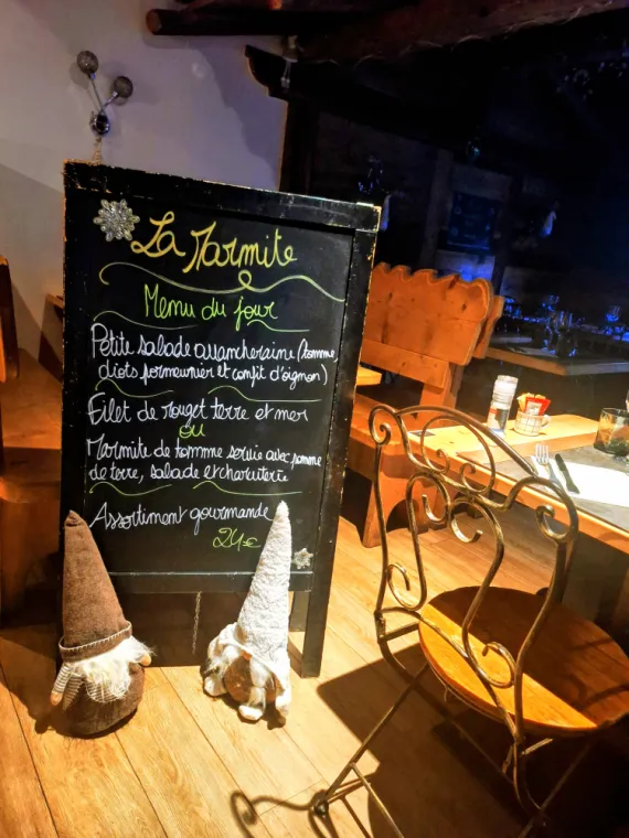 Menu du Jour Mercredi 5 Août 2026