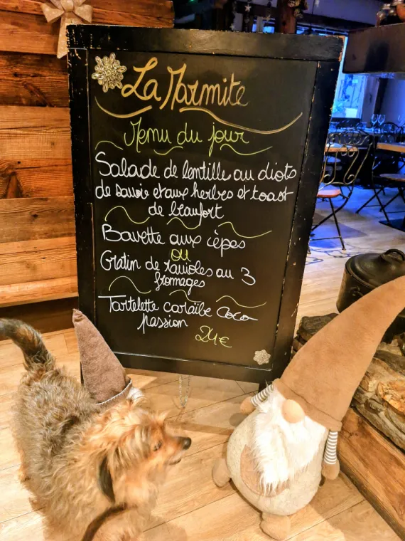 Menu du Jour Jeudi 6 Août 2026