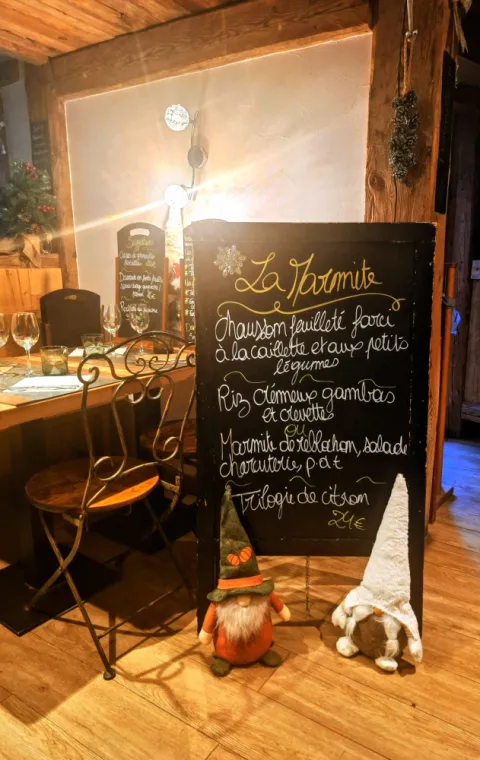 Menu du Jour Dimanche 9 Août 2026