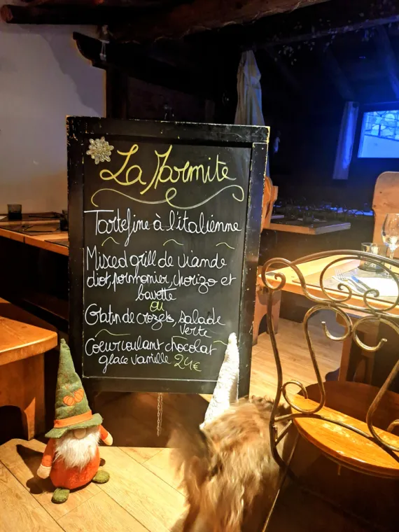 Menu du Jour Mardi 11 Août 2026