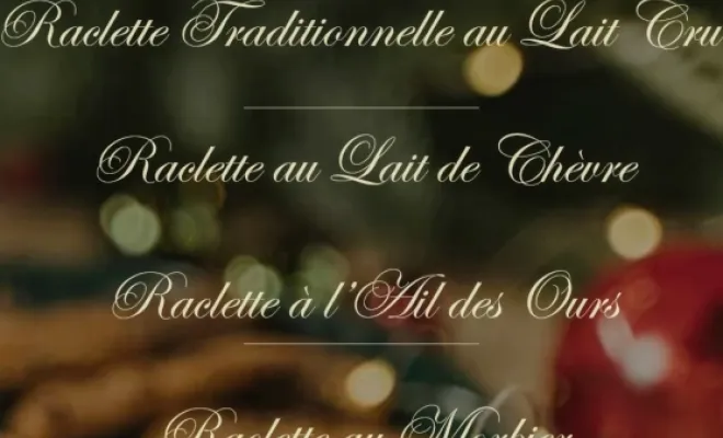 LA MAISON DES RACLETTES