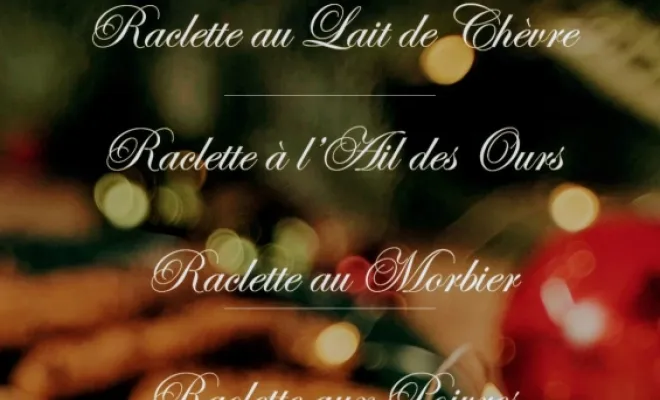7 Raclettes